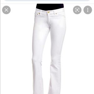 Michael KORS- White Jeans- Selma flare style New